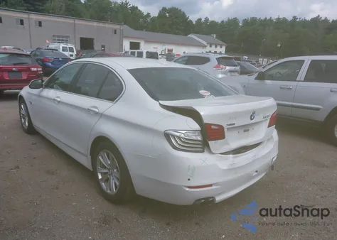 2016 BMW 528I xDrive z USA, uszkodzony, nr VIN WBA5A7C57GG151239